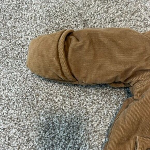 Ralph Lauren Little Kids One-piece Size 9M Long Sleeve 100% Cotton Corduroy - Picture 7 of 16